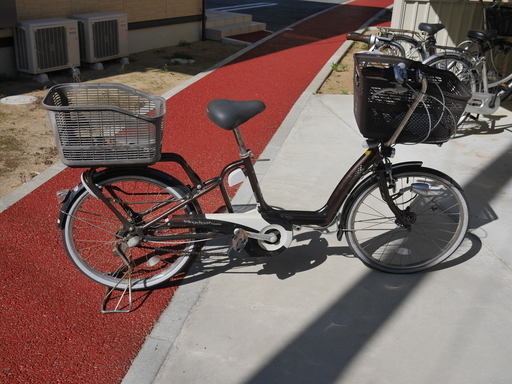 ブリジストン　電動　アシスト　自転車　アンジェリーノ　中古