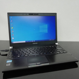 東芝 ノートPC Win10 Core i7 8GB SSD 2...