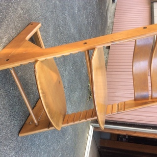 子供用椅子 ベビーチェア キッズチェア グローアップチェア 木製