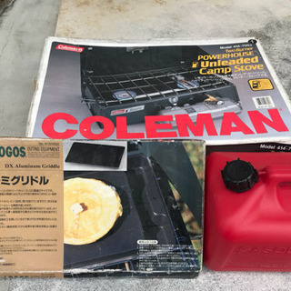 TFスポーツ三芳店】廃盤ですが未だ人気のColeman(コールマン