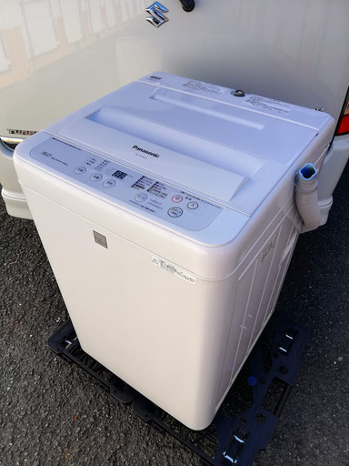◼️商談中■美品■パナソニック 5.0kg全自動洗濯機 NA-F50ME4 抗菌加工ビックフィルター
