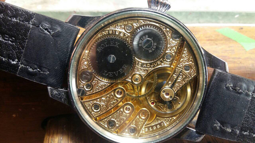 下取＆値引き交渉あり 1933年 ロレックス懐中時計のムーブメント使用 