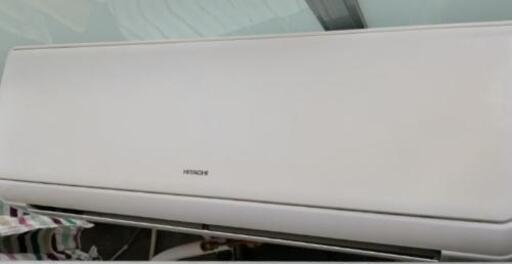日立2010年 2.8kw 主に10畳用 冷暖房エアコン 自動お掃除付き