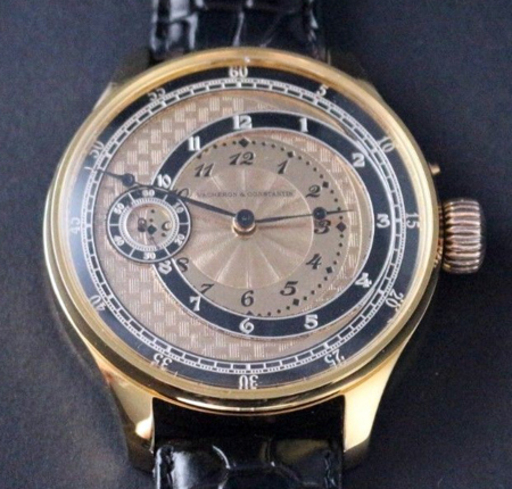 下取＆値引き交渉あり 1907年 バセロンコンスタンチン懐中時計のムーブメント使用カスタム腕時計 ヴァシュロン バシュロン コンスタンタン アンティーク