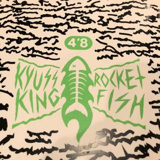 SOFTECH KYUSS KING ROCKET FISH 4\'8  7回使用　ソフテックボード　