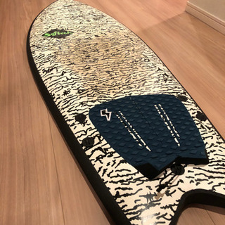 SOFTECH KYUSS KING ROCKET FISH 4\'8  7回使用　ソフテックボード　