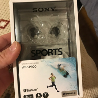 その他 イヤホン sony wf-sp900