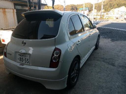 日産マーチ　車検付き！まだまだ元気でカッコイイです。 日産マーチ 車検付き！まだまだ元気でカッコイイです。