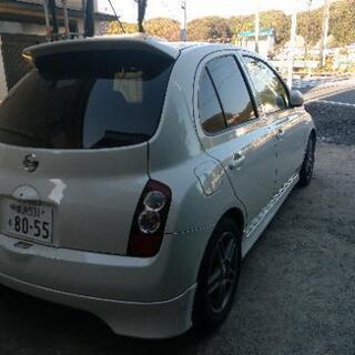 日産マーチ　車検付き！まだまだ元気でカッコイイです。 日産マーチ 車検付き！まだまだ元気でカッコイイです。 【公式通販】