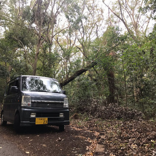 商談中エブリィワゴン15万キロ車検再来年