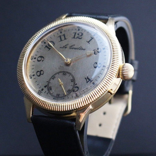 下取＆値引き交渉あり 1910年代 ルクルト懐中時計ムーブメント使用の