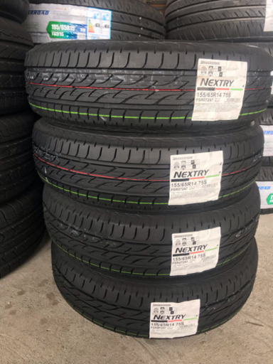 新品155/65/14. Bridgestone タイヤ交換込み