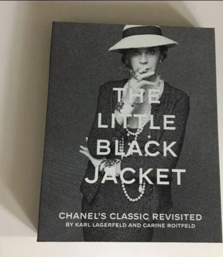 amazonでの中古価格帯が20.000前後]THE LITTLE BLACK JACKET シャネル  