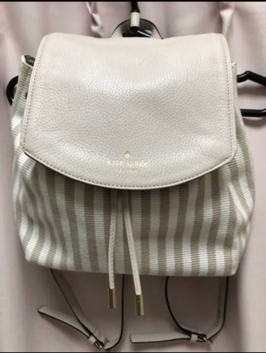 kate spade ケイトスペード定番リュック　未使用に近い