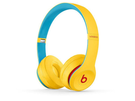 ヘッドフォン Beats solo3 wireless Club yellow