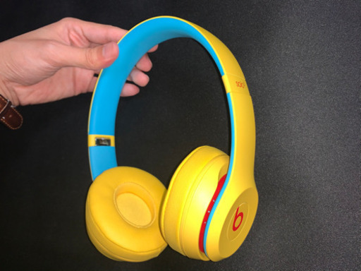 Beats Solo3 Wireless Club Yellow Max 渋谷のオーディオ ヘッドフォン の中古あげます 譲ります ジモティーで不用品の処分