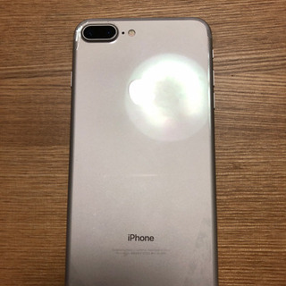 iPhone7 plus 256GB シルバー スーパー美品