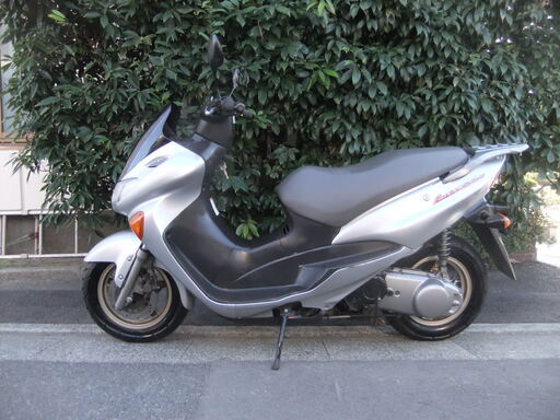 スズキ アヴェニス150 実働中古車 オイル交換後渡し タイヤ前後バリ山