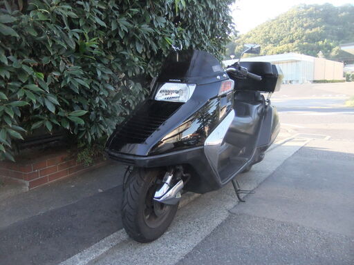 ホンダ フュージョン(再販モデル23000番台) 実動車 社外マフラー グリップヒーター付き 書類付き(返納書) 若干難あり