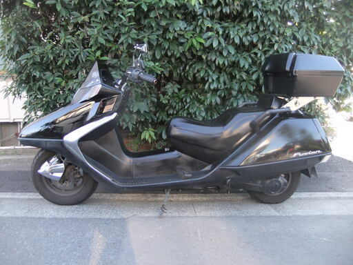 ホンダ フュージョン(再販モデル23000番台) 実動車 社外マフラー