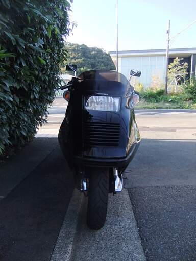 ホンダ　フュージョン(再販モデル23000番台)　実動中古車　社外マフラー　グリップヒーター付き　書類付き(返納書)　若干難あり ホンダ フュージョン(再販モデル23000番台) 実動車 社外マフラー