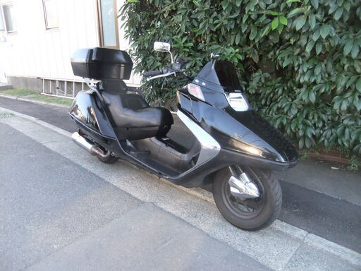 ホンダ　フュージョン(再販モデル23000番台)　実動中古車　社外マフラー　グリップヒーター付き　書類付き(返納書)　若干難あり ホンダ フュージョン(再販モデル23000番台) 実動車 社外マフラー