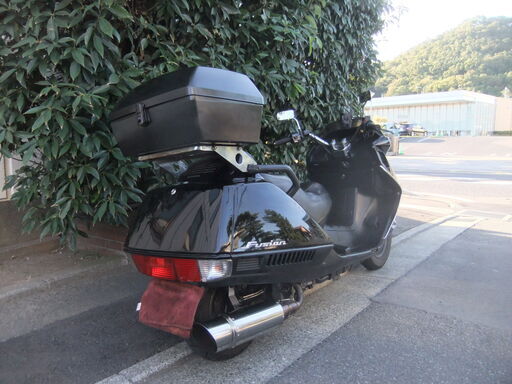 ホンダ フュージョン(再販モデル23000番台) 実動車 社外マフラー