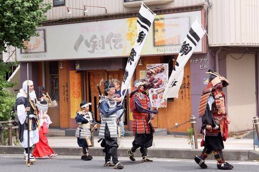 11月10日 日 武者行列 奉祝パレード 白旗神社即位礼正殿の儀奉告祭 鎌倉 智士 藤沢本町のワークショップのイベント参加者募集 無料掲載の掲示板 ジモティー