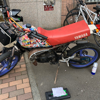 直接引き取りのみ！ヤマハ　不動だと思ったDT50 ！！ 直接引き取りのみ！ヤマハ 不動だと思ったDT50 ！！