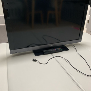 SONY 40インチ テレビ 受付終了