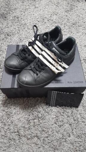 【中古】RAF SIMONS STAN SMITH STRA　27.5cm 箱