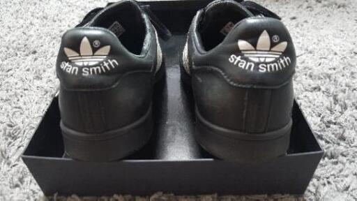 【中古】RAF SIMONS STAN SMITH STRA　27.5cm 箱