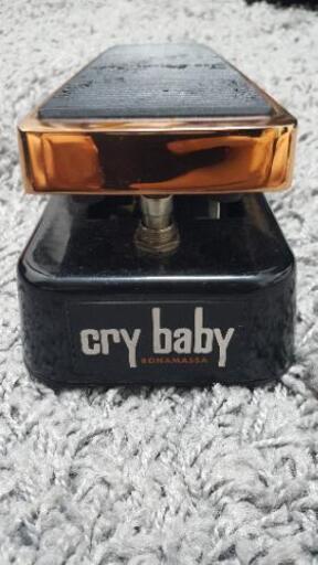 【中古】ワウペダルCry Baby Joe Bonamassaシグネイチャモデル