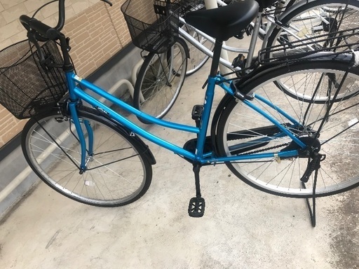 【2019年4月購入】27インチ自転車