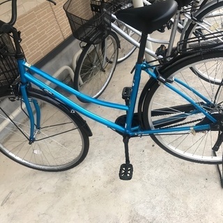 【2019年4月購入】27インチ自転車
