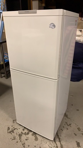 三菱　2ドア冷蔵庫　136L　2009年
