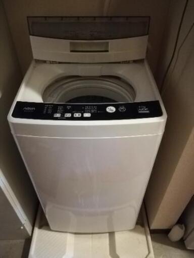 洗濯機　4.5L　2016年製