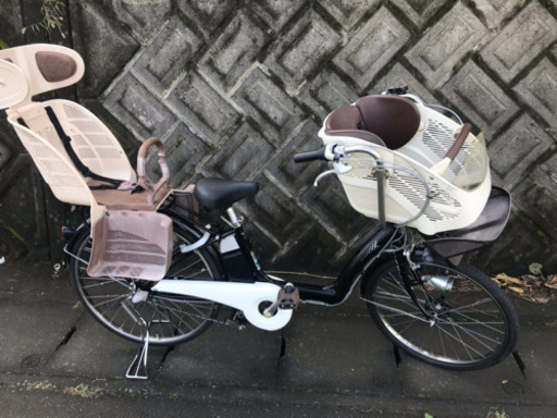 １４４電動自転車ブリジストンアンジェリーノ　６アンペア