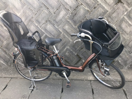 １６４電動自転車ヤマハパスリトルモア　長生き８アンペア