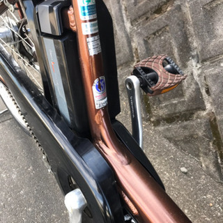 164電動自転車ヤマハパスリトルモア 長生き8アンペア