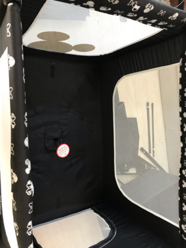 未使用品】カトージ KATOJI ディズニー ミッキー たためる ベビー