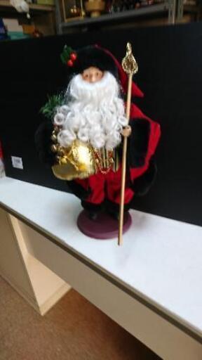 サンタクロース人形オブジェ置物クリスマスリアルサンタ Kanavox 東区役所前のおもちゃの中古あげます 譲ります ジモティーで不用品の処分