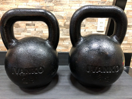 希少】天山クラシックケトルベル24Kg 1個