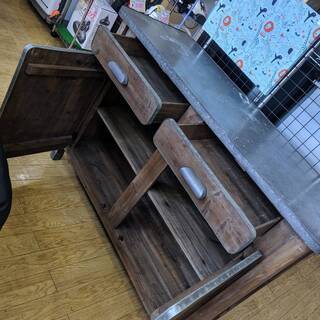 11/2 最終値下げ! アクタス購入 アンティークデザイン サイドボード