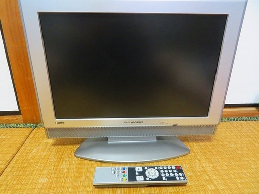 19型　液晶テレビ　DX-ANTENA　DVW-192　リモコンあり　B-CASカード有り