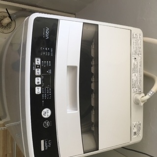 Aqua 洗濯機4.5キロ - 洗濯機