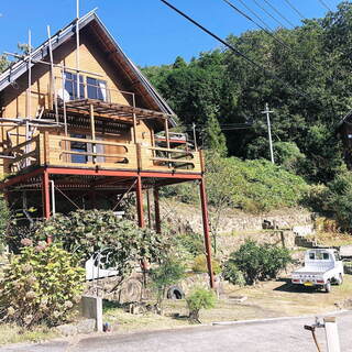 和歌山　別荘　ログハウス　