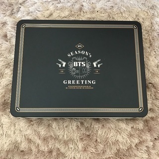 BTS greeting making dvd
