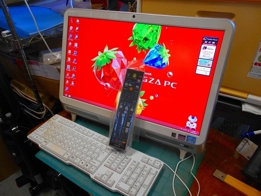 Core i7 TOSHIBA REGZA D712/V3GW(リュクスホワイト)