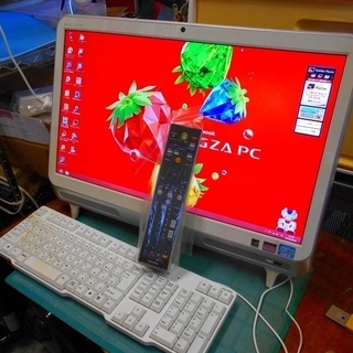 Core i7 TOSHIBA REGZA D712/V3GW(リュクスホワイト)